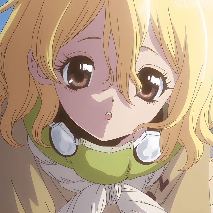 Suika - melon-helmeted scout of the Kingdom of Science